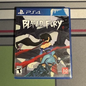 Bladed Fury - PlayStation 4 PS4 - Picture 1 of 3
