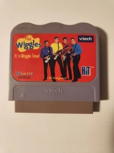 2005 Vtech Vsmile The Wiggles It's a Wiggles Time! Video Game - Picture 1 of 2
