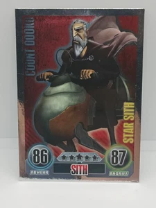 Topps Star Wars 2010 Force Attax Serie 1 - Count Dooku Star Sith #163 - Bild 1 von 2