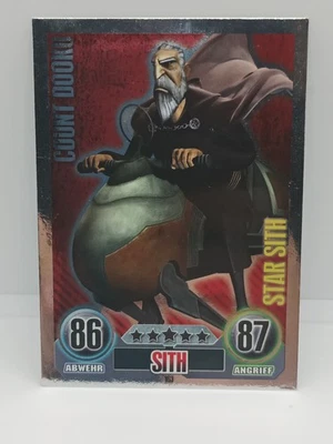 Topps Star Wars 2010 Force Attax Serie 1 - Count Dooku Star Sith #163 - Bild 1 von 2