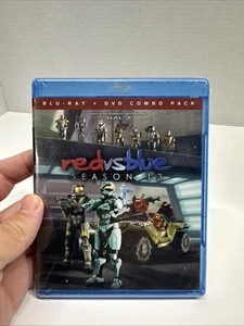 RED VS. BLUE COMPLETE SEASON 13 2015 BLU RAY DVD DIGITAL BRAND NEW SEALED HIT - Foto 1 di 5