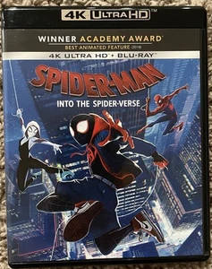 Spider-Man: Into the Spider-Verse (4K Ultra HD/Blu-ray, 2018 - 2 Disc Set) - Imagen 1 de 2