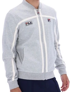 Fila Borg Fila Emilio Tennis Track Top in Grey - Picture 1 of 2