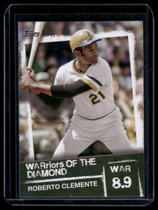 2020 Topps #WOD-42 Roberto Clemente WARriors of the Diamond - Picture 1 of 2