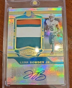 2020 Plates & Patches Lynn Bowden Jr. /99 (RPA) No. RPA-LB - Picture 1 of 2