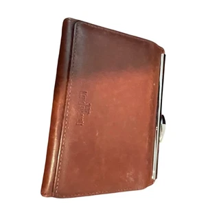 Portafogli/libretto degli assegni King Ranch donna pelle marrone - Foto 1 di 5