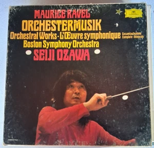 Ravel Orchestermusik Complete Orchestral Works Ozawa Boston Symphony 2864 008 - Picture 1 of 1