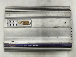 Alpine MRV-1005 Amplificatore per auto 2/1 canali 100Wx2 RMS 400W max usato - Foto 1 di 18
