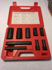 7871 ASTRO PNEUMATIC TOOL CO  WHEEL HUBCAP & LOCK NUT TOOL KIT - Picture 1 of 6
