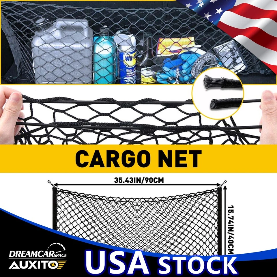 Sobre de plataforma de carga red para camión de almacenamiento para Chevrolet Organizer Silverado 2013-2021 Foto 1 de 4