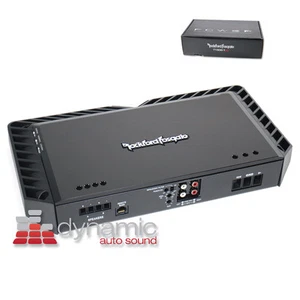 Rockford Fosgate T1500-1bdCP Power Series 1500W Class-BD Monoblock Amplifier NEW - Picture 1 of 7