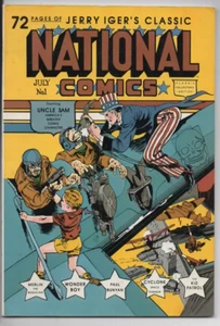 "Cómics nacionales de Jerry Iger's TPB Blackthorne 1985 #1 en muy buen estado/fino ^" - Imagen 1 de 1