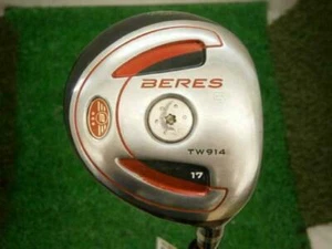 GOLF CLUBS FAIRWAY WOOD HONMA BERES TW914 5W 3-STAR S-FLEX BERES - Picture 1 of 4
