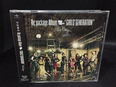 Girls' Generation The Boys Re Package Album +Bonus Track Japan OBI CD SNSD - Image 1 of 4
