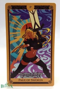 Heroclix X-Men: X of Swords Set SEITE OF SWORDS Tarotkarte! - Bild 1 von 1