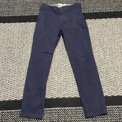 Lacoste Regular Fit Chinos Sz 33 Navy Preppy Classic Ivy League Country Club - Image 1 of 4