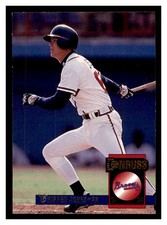 1994 Donruss #453 CHIPPER JONES Atlanta Braves ~E2R