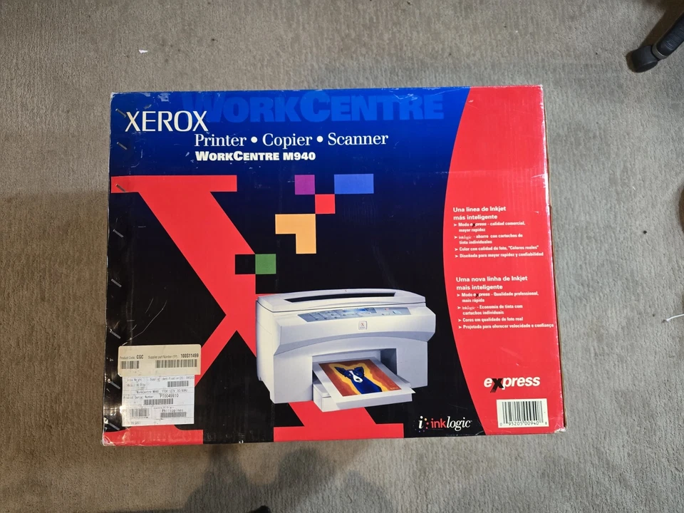 Printer Scanner Copier Allin one Xerox Work Centre M940 Office Profesional  - Image 1 of 3