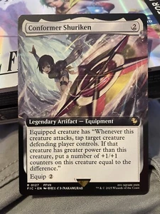 Conformer Shuriken #127 EXTENDED NM/M Final Fantasy MTG Magic EDH Commander - Picture 1 of 1