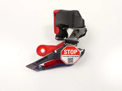 Sram Rival eTap AXS 12-Speed Anlöt Umwerfer 2x12-fach #12522 - Bild 1 von 4