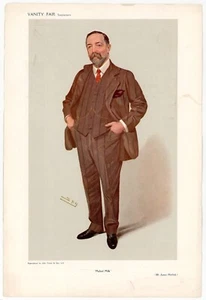 Original Vanity Fair Druck des Mr. James Horlick (V635) - Bild 1 von 1