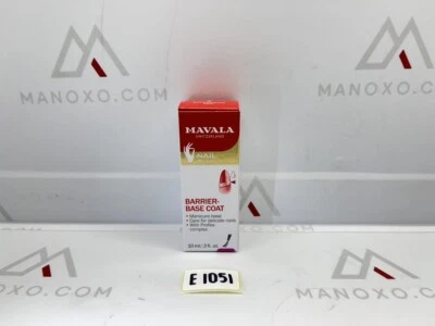 MAVALA SUIZA BARRERA CAPA BASE DELICADA TRATAMIENTO UÑAS HIDRATANTE 10ML Foto 1 de 2