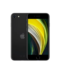 Apple iPhone SE (2. Génération) 128Go Noir 4,7" Retina HD Écran 12MP Caméra - Photo 1/1
