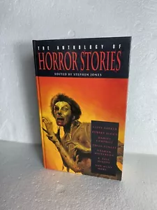 The Anthology Of Horror Stories Hardcover - Picture 1 of 4