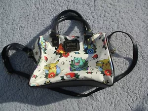 Pokemon Handtasche Tattoo Flash Print Seesack Loungefly All Over Barrel Handtasche - Bild 1 von 17