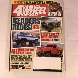 PETERSEN'S 4 WHEEL & OFF-ROAD Magazine Vintage Issue From February 2010 - Foto 1 di 6