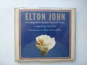 ELTON JOHN - CANDLE IN THE WIND CD SINGLE 1997 EU - Picture 1 of 2