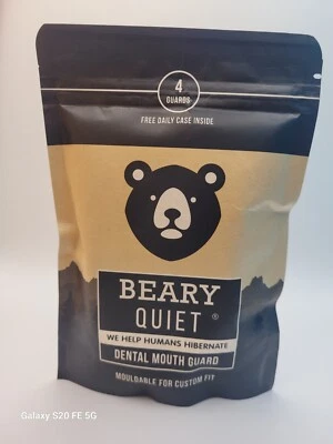 BEARY QUIET Dental Mouth Guard