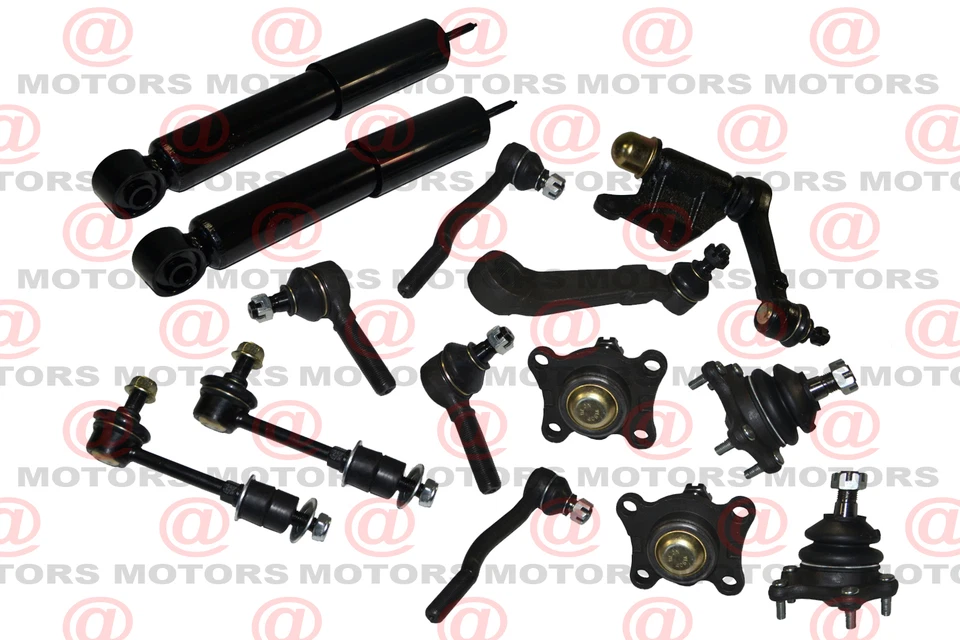 Amortiguadores de brazo ralentí Pitman 4x4 para Toyota 4RUNNER 89-95 rótula Foto 1 de 4