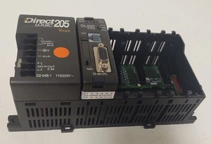 🔥Direct Logic 205 with DL250 CPU with Three Open Slots - Picture 1 of 4