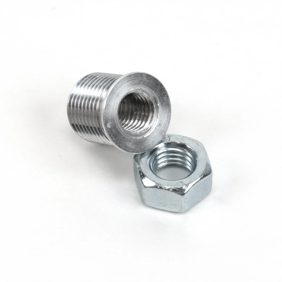 Adaptador de perilla de cambio personalizado de 10 mm x 1,5 a 16 mm x 1,5 palanca de cambios americana Hot Rat Foto 1 de 2