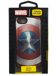 OtterBox Captain America Apple iPhone 7 / 8 Symmetry Series Protective Case New - Photo 1 sur 1