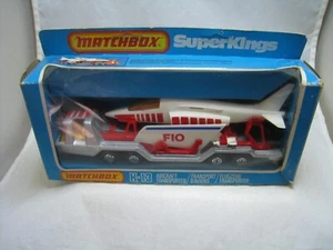 MATCHBOX K-13 SUPER KINGS AIRCRAFT TRANSPORTER Ottime condizioni - Foto 1 di 11