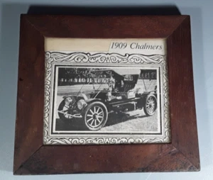 Framed Picture of 1909 Chalmers Car - Picture 1 of 2