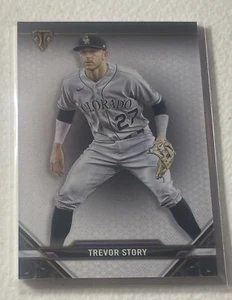 TREVOR STORY - 2021 Triple Threads - #72 - Rockies - Picture 1 of 2