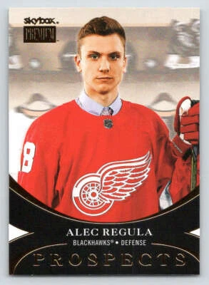 2020-21 Metal Universe Skybox Premium Prospects #PP17 Alec Regula (ref 222163) - Image 1 of 2