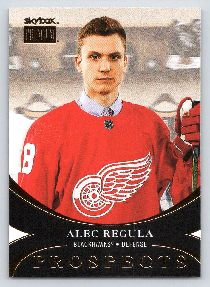 2020-21 Metal Universe Skybox Premium Prospects #PP17 Alec Regula (ref 222163) - Image 1 of 2