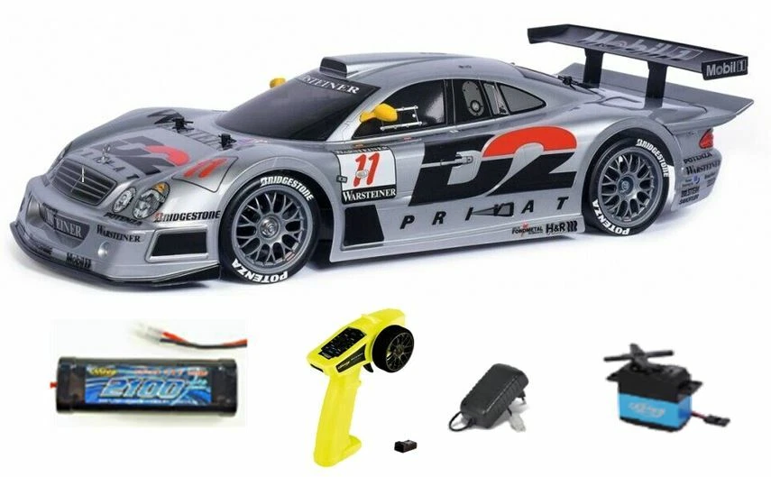 Tamiya 1 10 RC MB Clk-gtr 1997 Tt-01e Nr 300047437