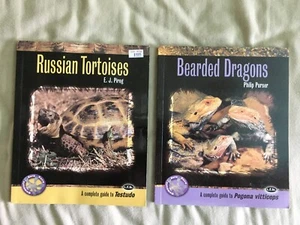 Bearded Dragons, Russian Tortoises Bundle (Complete Herp Care) Paperback - Bild 1 von 2