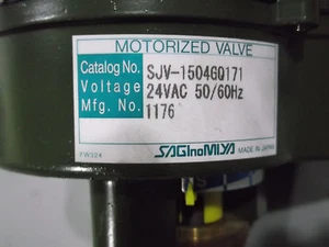 Electroválvula motorizada Saginomiya SJV-1504GQ171 - Imagen 1 de 9