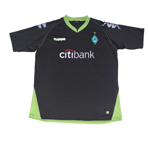 Werder Bremen 2006 Kappa Road 2007 Gray Jersey Men XXL Cover