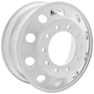 22.5 Inch Hub Pilot Accuride Accu-Lite Aluminum Wheel Ultra Enhanced Finish - Picture 1 of 2