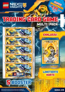 LEGO Nexo Knights 2 - Trading Cards - 1 Multipack - Deutsch - Bild 1 von 1