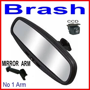 FOR FORD 5" FULL REPLACEMENT PURE OEM STYLE MIRROR REVERSING & CCD CAMERA - Bild 1 von 4