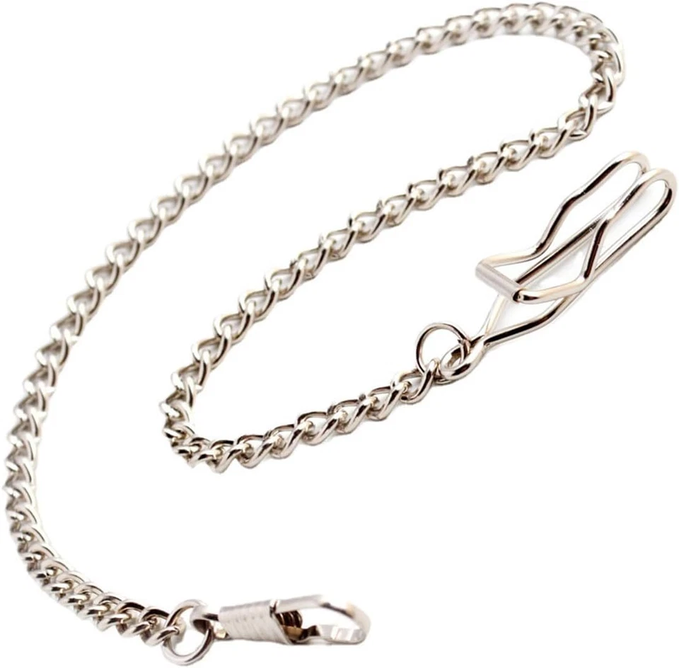 Catena Con 2 Ganci Catena per Orologio Da Tasca Catena per Orologio Da Taschino