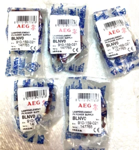 5 AEG Lampenelement FV POWER SUPPLY BLNV0 910-159-021, new - Picture 1 of 3